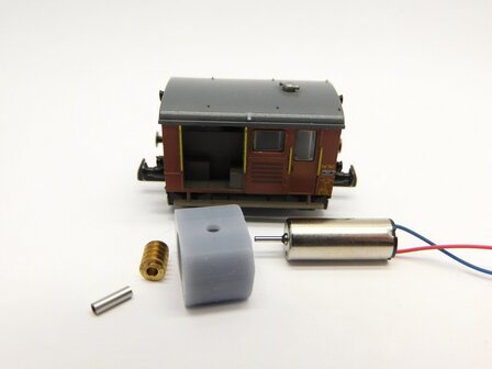 micromotor NA044G handleiding