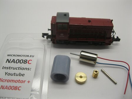 micromotor NA008C handleiding