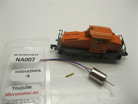 micromotor NA007 handleiding