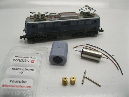 micromotor NA005 handleiding