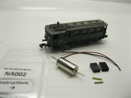 Micromotor NA002 Handbuch