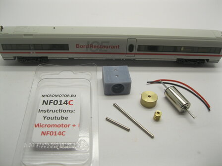 micromotor NF014C handleiding