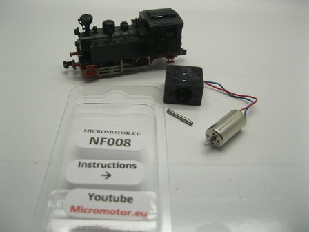 micromotor NF008G Handbuch