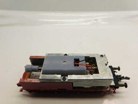 micromotor HR037C motor ombouwset voor Roco DB/DR/&Ouml;BB BR 50, DB BR 051, DSB Litra N, NS 4900, SNCB Reeks 25, SNCF 150X, SNCF 150Z