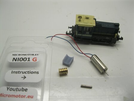 micromotor NI001G Handbuch