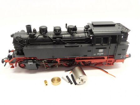 micromotor HM002C motor ombouwset voor M&auml;rklin BR 64 (DB, DRG, NS, &Ouml;BB)