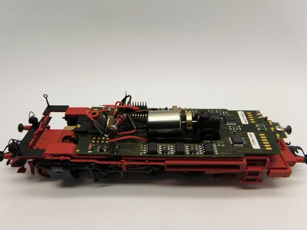 micromotor HM002C motor ombouwset voor M&auml;rklin BR 64 (DB, DRG, NS, &Ouml;BB)