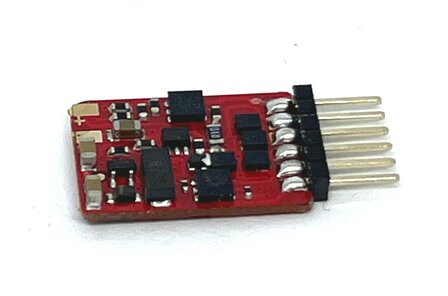 train-o-matic 02010115 functie decoder II - 6 pins NEM-651