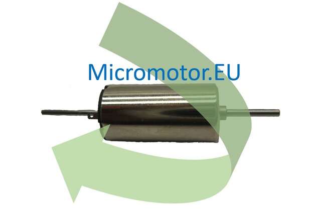 micromotor 1524D Motor 15x24 - double shaft