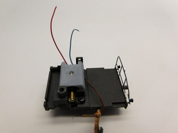 micromotor HSB002G motor ombouwset voor Bemo Tm 2/2 (Model met tandwiel of met wormwiel)