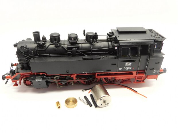 micromotor HM002C motor ombouwset voor Märklin BR 64 (DB, DRG, NS, ÖBB)