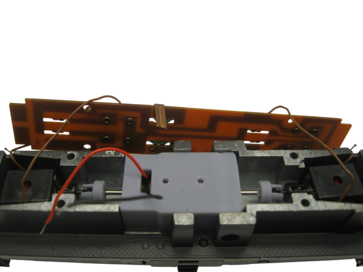 micromotor HR008C HO motor ombouwset voor Roco V 100, BR 211/212/213, BR 203/204, u.a.