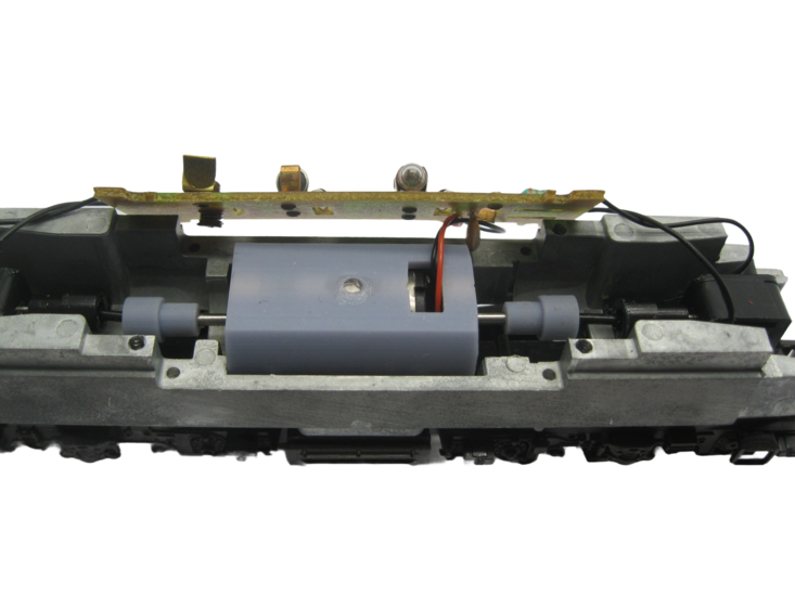 micromotor HR002C motor ombouwset voor Roco BR 01, BR 23, BR 17, BR 18.1, BR 23, BR 44, BR 58, u.a.