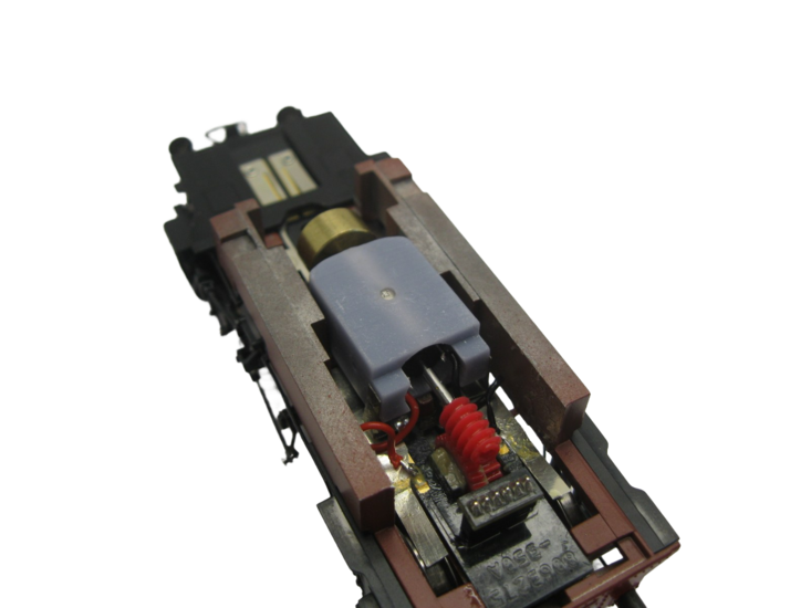 micromotor HR006F Glockenankermotor ombouwset voor Roco FS BR 875, FS BR 880, ET 91 / BR 491 / Gl&auml;serner Zug