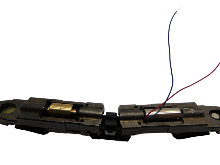 micromotor NA040G motor ombouwset voor Arnold GT 6, Tram, Stra&szlig;enbahn