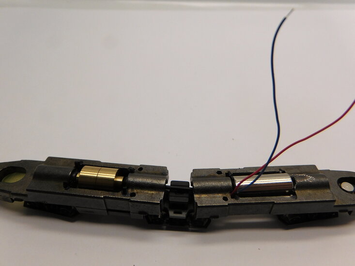 micromotor NA040G motor ombouwset voor Arnold GT 6, Tram, Stra&szlig;enbahn