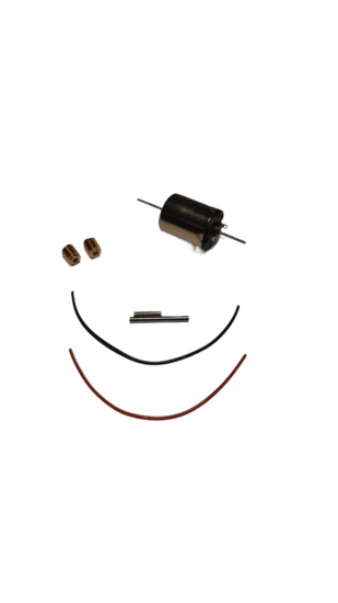 micromotor NA032G motor ombouwset voor Arnold VT 98, Schienenbus (Nieuw), BR 798, BR 998, u.a.