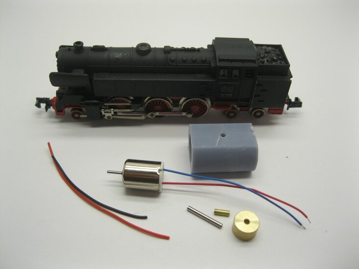 micromotor NA023F motor ombouwset voor Arnold BR 66