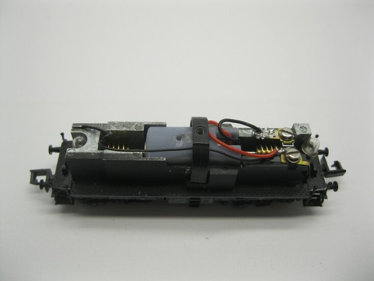 micromotor NA018C motor ombouwset voor Arnold DB SBB FS Solvay Seco TWE AVG V100 , BR 211, BR 212, Wiebe BR 213, &Ouml;BB Rh 2048