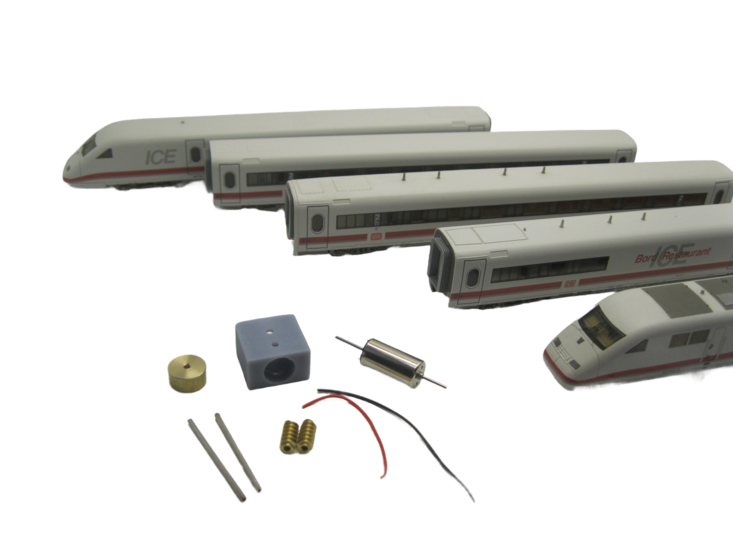 micromotor NF013C N ombouwset voor Fleischmann ICE