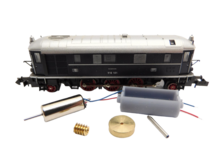 micromotor NM046C motor ombouwset voor Minitrix V 16, V 140