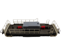 micromotor HR027F motor ombouwset voor Roco DB BR 384, DB E71, &Ouml;BB Rh 1670, u.a.