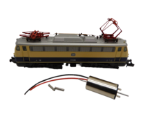 micromotor NH005 motor ombouwset voor Hobbytrain E10, E10.3, E40, BR 110, BR 112, BR 114, u.a.