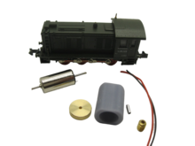 micromotor NM032C N motor ombouwset voor Minitrix  V 36 (Motor met Dig Schnittstelle) ab 1997