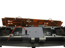 micromotor HR008C HO motor ombouwset voor Roco V 100, BR 211/212/213, BR 203/204, u.a.