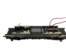 micromotor NF058C motor ombouwset voor Fleischmann  DB NS 1600, NS Rail Force One 1800, u.a.