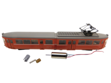 micromotor NA040G motor ombouwset voor Arnold GT 6, Tram, Stra&szlig;enbahn