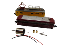 micromotor NA028G motor ombouwset voor Arnold Railbus VT 98, Schienenbus (Alt)  VT 98, BR 798, BR 998, BR 701, &Ouml;BB BVT 5081, RENFE 301, Turmtriebwagen (Alt)