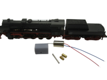 micromotor NF041C motor ombouwset voor Fleischmann BR 52 DB / DRG, SNCB 26, SNCF 150 Y, &Ouml;BB 52