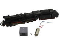 micromotor NF007 N ombouwset voor Fleischmann BR50 Kabinentender